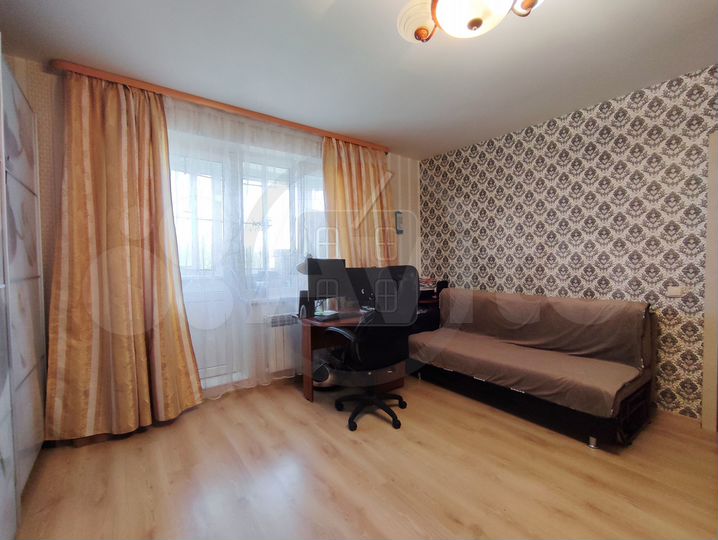 2-к. квартира, 53,5 м², 6/9 эт.