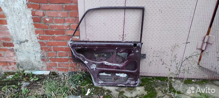 Дверь ваз-2107