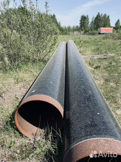 Труба под дорогу 720х10, 530х10