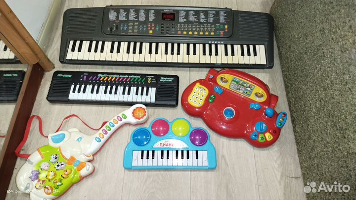 Детские синтезаторы
