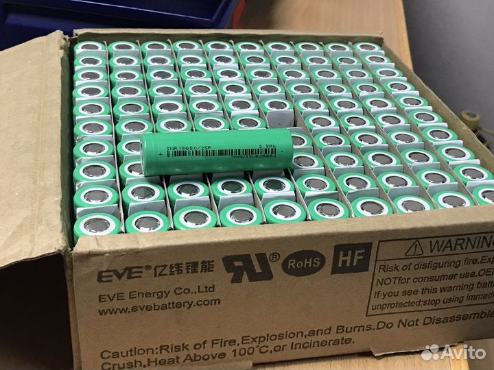 Аккумулятор 18650 eve 25p