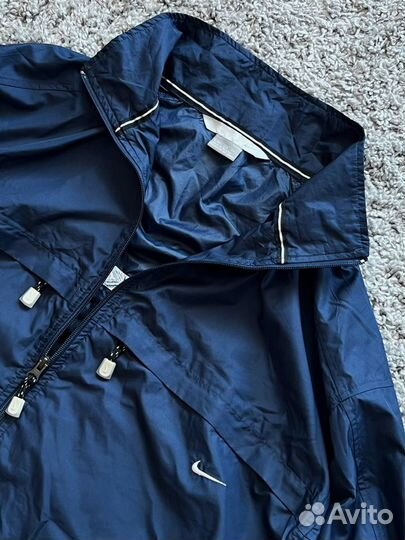 Винтажная ветровка nike оригинал