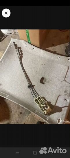 Кулиса кпп с тросами honda cr-v 1