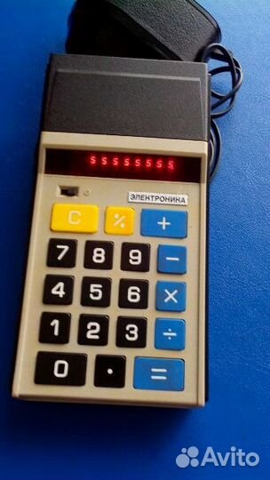 Мини калькулятор 