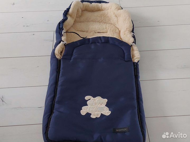 Зимний конверт