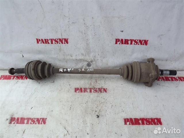 Привод (полуось) задний Лексус RX 300