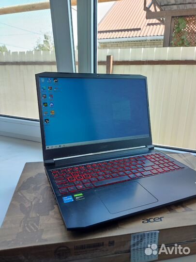 Игровой ноутбук Acer Nitro 5/Обмен