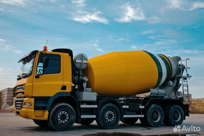 Бетон напрямую с завода