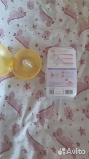Накладки на грудь medela