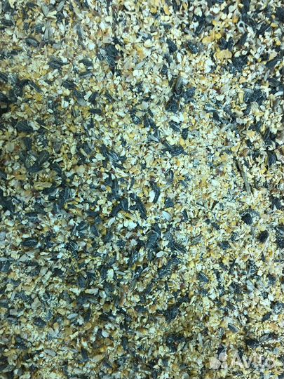 Зерносмесь плющеная для животных