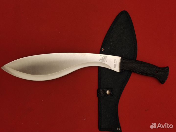 Нож, Кукри, Мачете, сталь 440С, HRC 58 -60, ножны