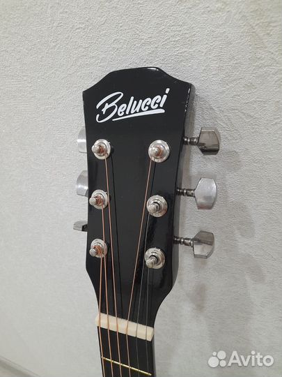 Новая акустическая гитара Belucci