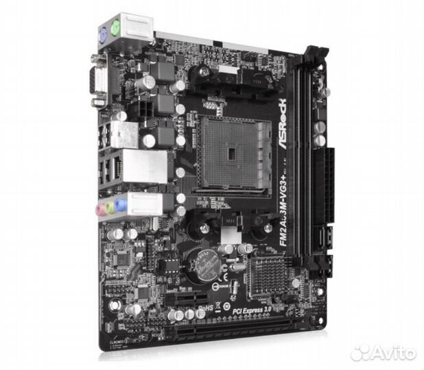 Материнская плата ASRock fm2a58m-VG3+ R2.0