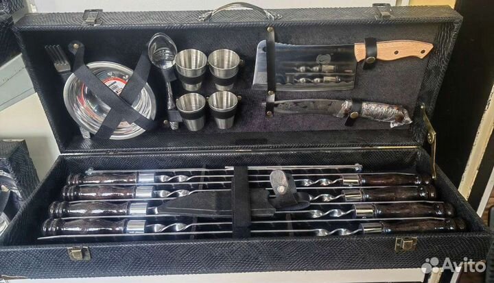 Подарочный набор с шампурами