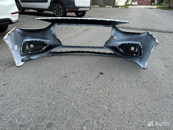 Бампер hyundai solaris 2018