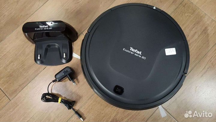 Робот-пылесос Tefal Smart Force X-plorer RG6825WH