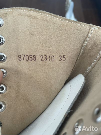 Коньки времен СССР botas(чсср)