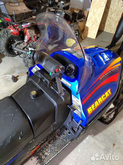 Снегоход Arctic cat 550