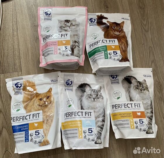Корм для кошек