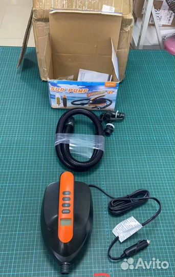 Электрический компрессор для сап доски сапборда и