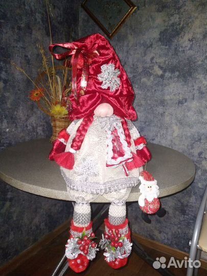 Новогодний гном