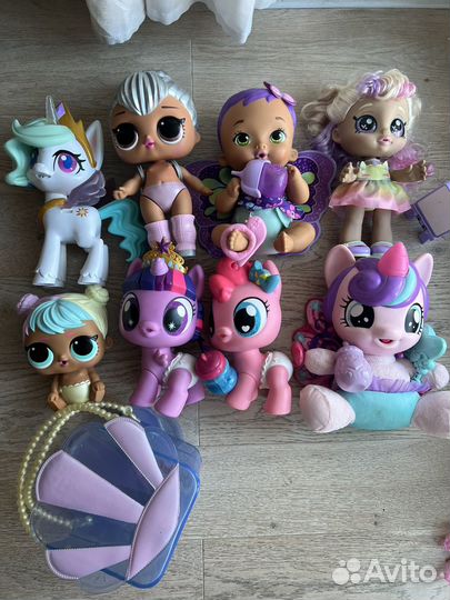 Кукла lol