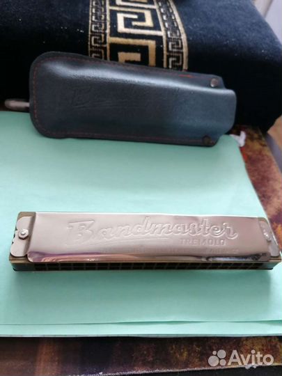 Губная гармошка Bandmaster Tremolo