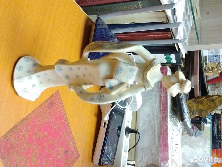 Статуэтка Девушка Старый Китай Редкая