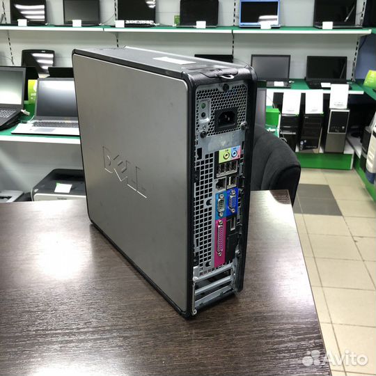Комп dell компактный