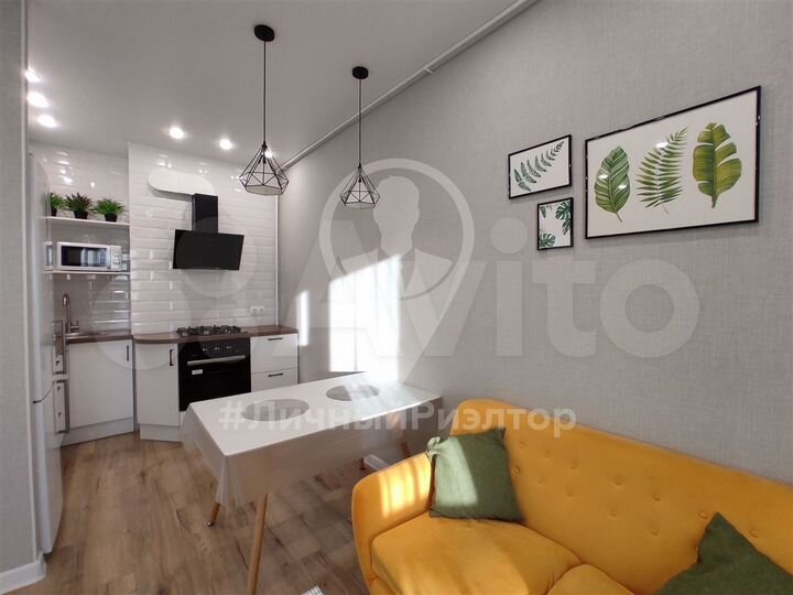 1-к. квартира, 41 м², 18/25 эт.