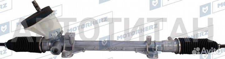 Рулевая рейка с тягами механическая