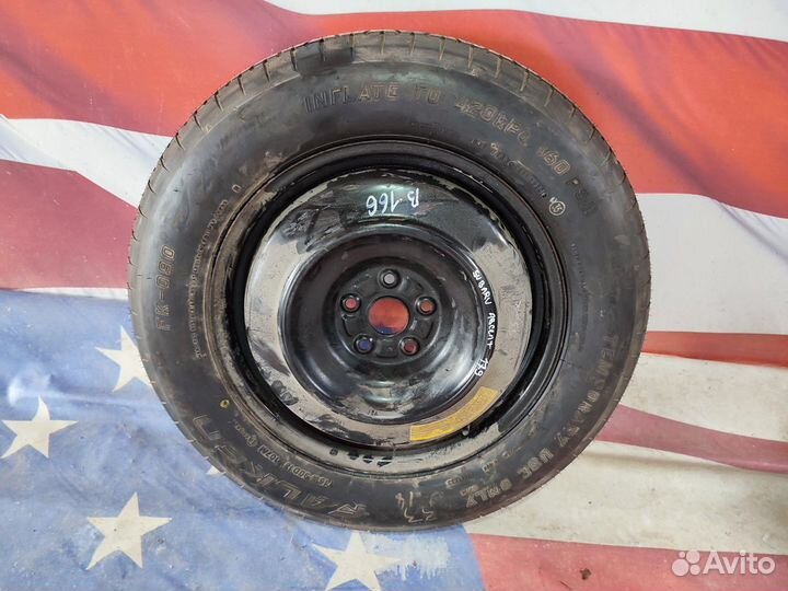 Колесо запасное (таблетка) Subaru Ascent I (2017—2022)