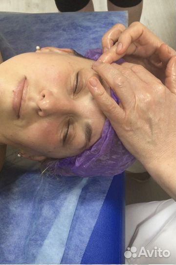 Массаж лица