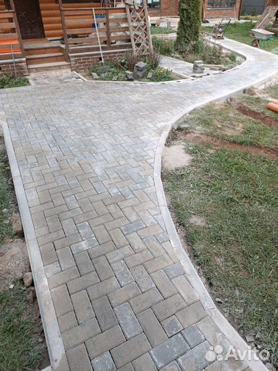 Укладка асфальта