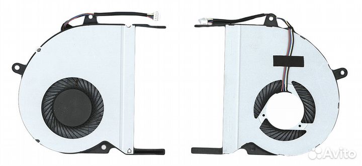 Вентилятор (кулер) для ноутбука Asus F401 X401 VER