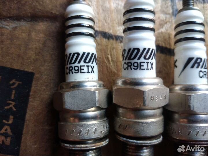 Свечи б/у из Японии от мототехники Kawasaki Yamaha