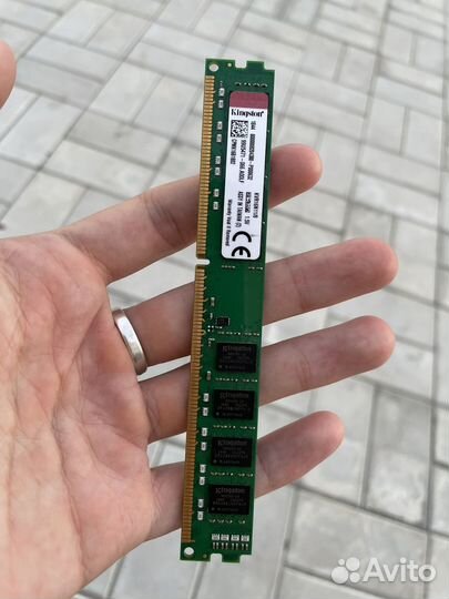 Оперативная память ddr3 8gb 2шт