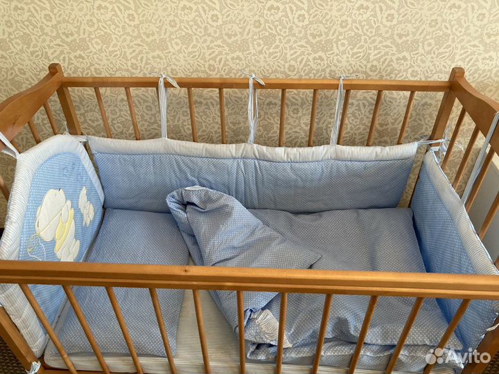 Бортики в кроватку (комплект в кроватку)