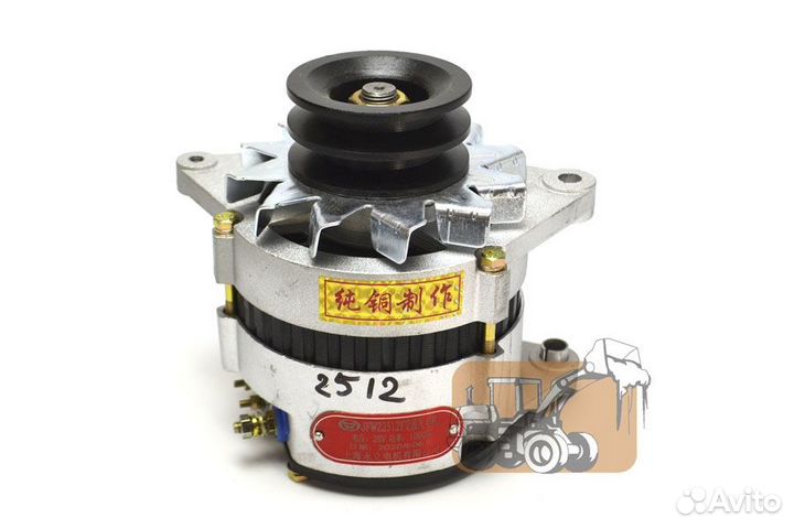 Генератор 4rmazg (28V, 1000W) на погрузчик