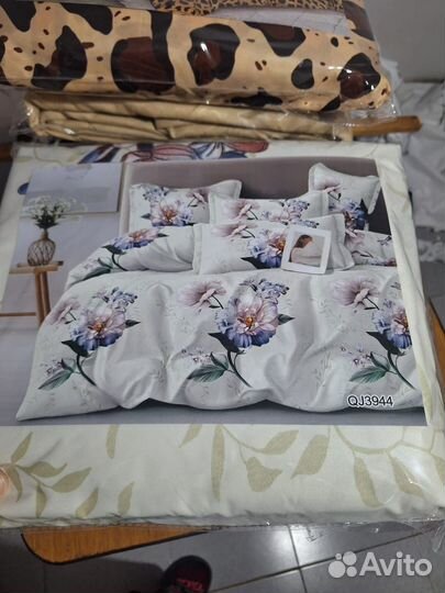 Постельное белье евро хлопок новое