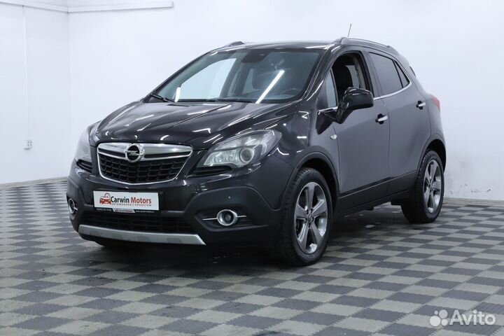 Opel Mokka 1.8 AT, 2013, 164 500 км