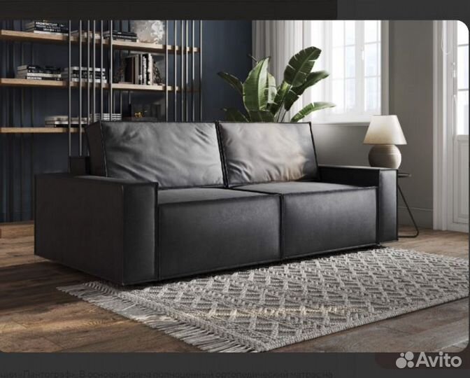 Диван ортопедический, стиль лофт