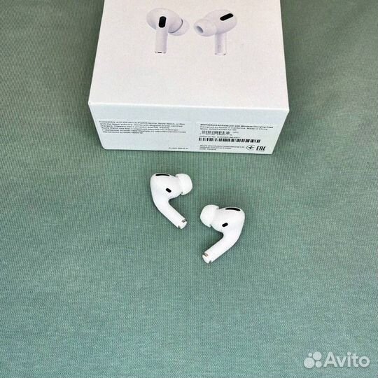 AirPods Pro 2: Идеальный звук в ушах