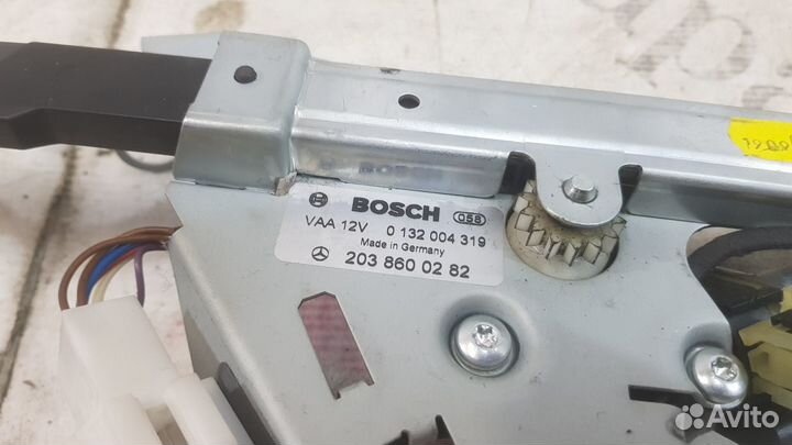 Механизм подачи ремня на Mercedes W209