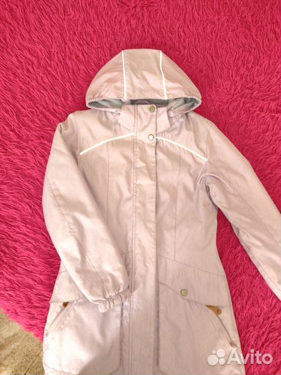 Куртка для девочки 140