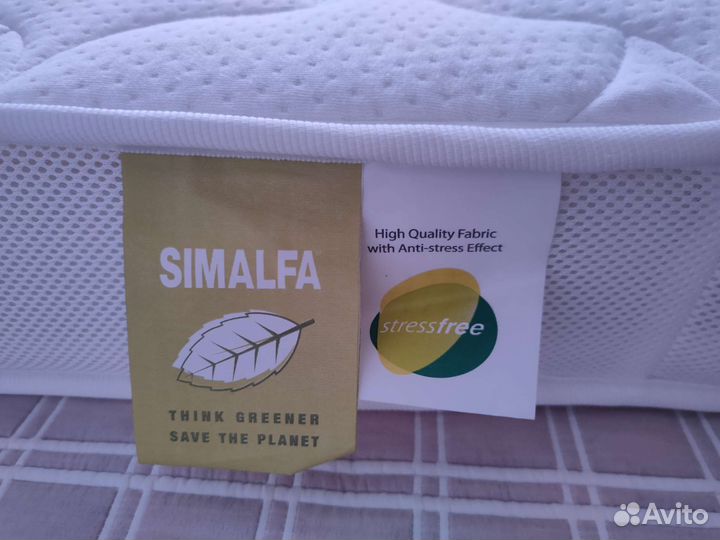 Матрас Happy Baby 90*70 с наматрассником