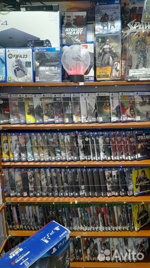 Диски для Playstation 4-5,Xbox one,Ps vita