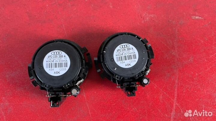 Динамики комплект Audi A4 B8 1.8 tfsi cdhb 2009