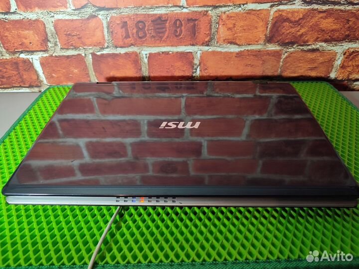 MSI MS-168A - Core i3 \ 4 Озу \ 1 GB видео \ 320 H