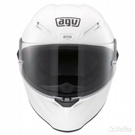 Новый шлем AGV GT Veloce White (L)